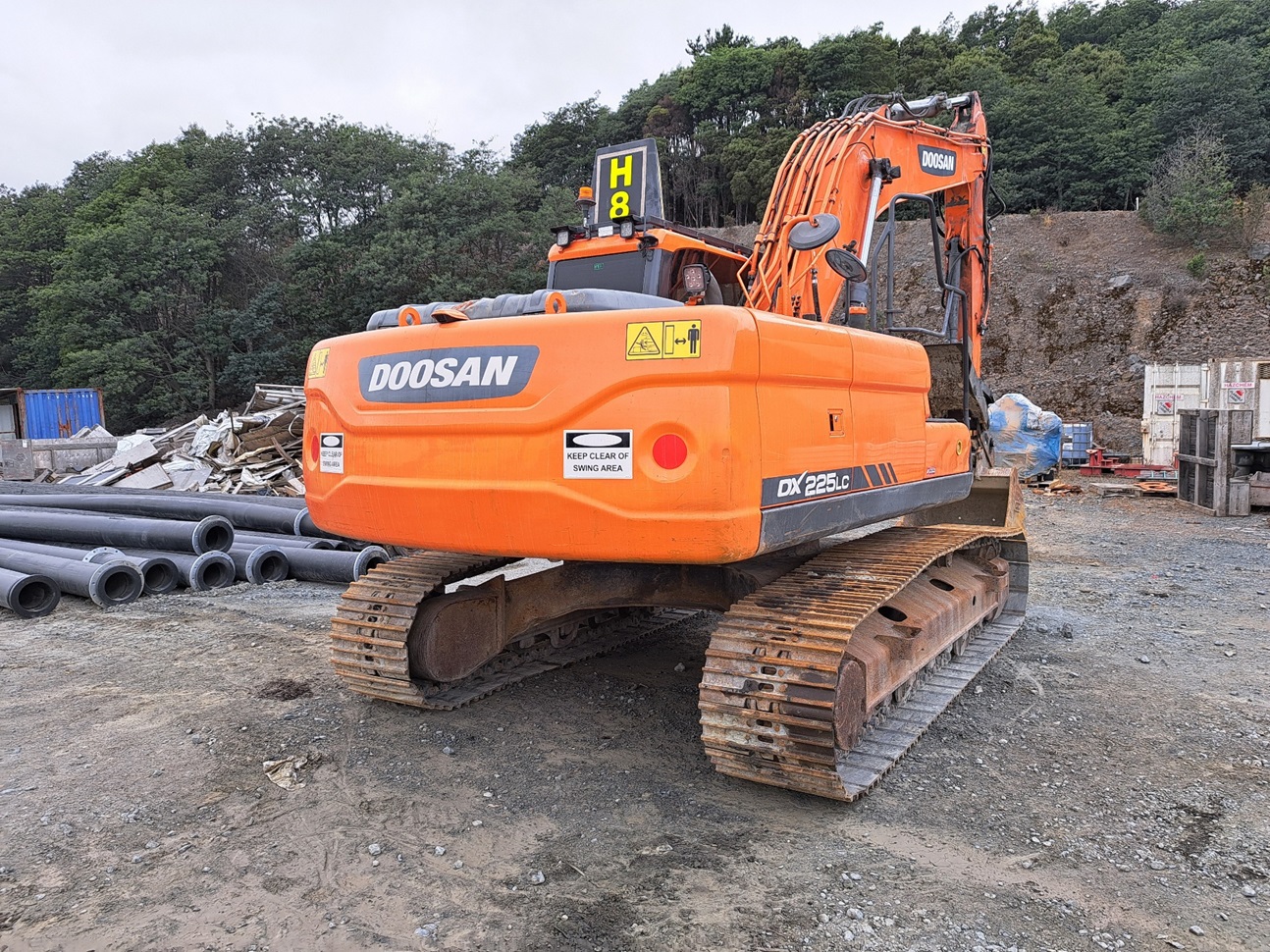 2018 2018 Doosan DX225LC excavator Excavator for sale